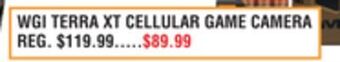 Dunham's Sports Wgi terra xt cellular game camera offer