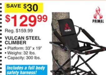 Dunham's Sports Primal vulcan steel climber offer