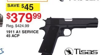 Dunham's Sports Tisas 1911 a1 service 45 acp offer