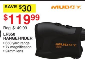 Dunham's Sports Muddy lr650 rangefinder offer