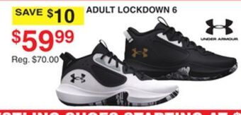 Dunham's Sports Under armour adult lockdown offer