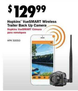 Carquest Hopkins Vuesmart Wireless Trailer Back Up Camera offer