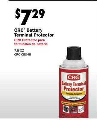 Carquest Crc Battery Terminal Protector offer