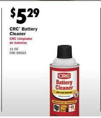Crc Battery Cleaner