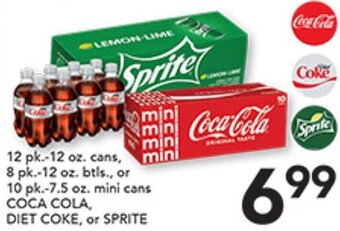 Pete's Fresh Market Coca-Cola DIET COKE, or SPRITE offer