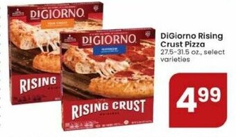 Albertsons Digiorno Rising Crust Pizza offer