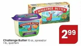 Albertsons Challenge Butter 15 oz offer
