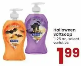 Albertsons Halloween Soaftsoap offer