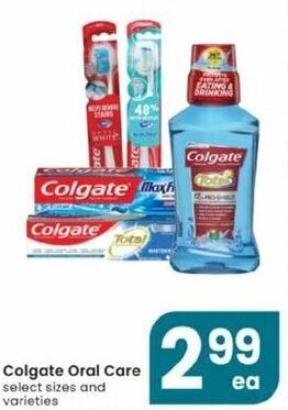 Albertsons Colgate Oral Care offer