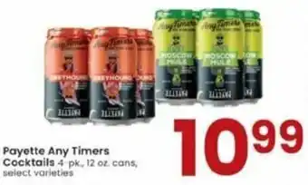 Albertsons Payette Any Timers Cocktails offer