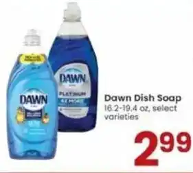 Albertsons Dawn Dish Soap offer