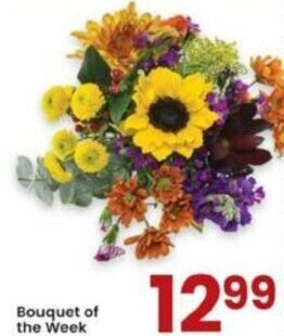 Albertsons Bouquet Of The Week offer