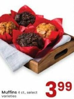 Albertsons Muffins offer