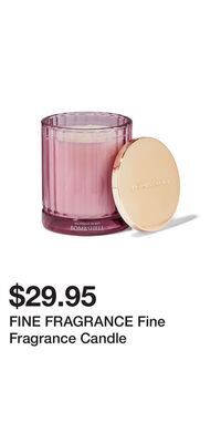Victoria's Secret Fine fragrance fine fragrance candle offer