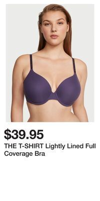 Victoria's Secret The t-shirt lightly lined full coverage bra offer