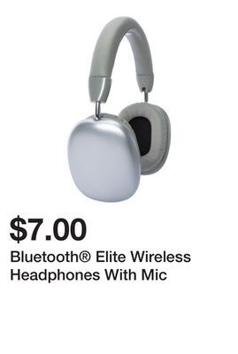 Five Below Bluetooth elite wireless headphones with mic offer