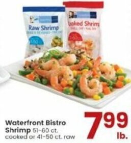 Albertsons Waterfront Bistro Shrimp offer