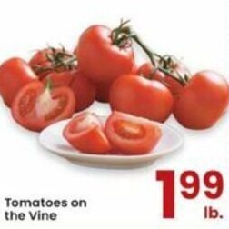 Albertsons Tomatoes On The Vine offer