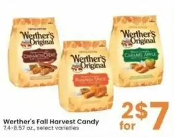 Albertsons Werther's Fall Harvest Candy offer