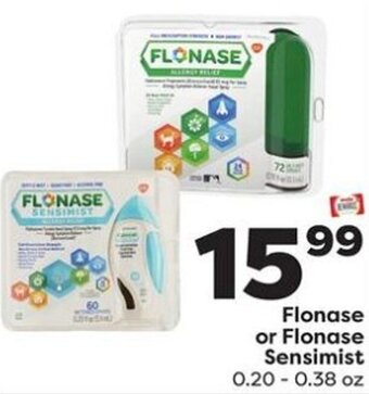 Weis Markets Flonase or Flonase Sensimist offer