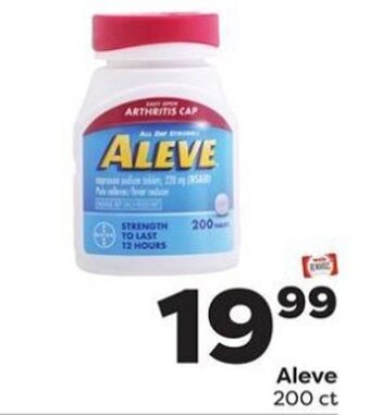 Weis Markets Aleve 200 ct offer