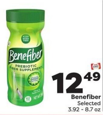 Weis Markets Benefiber offer