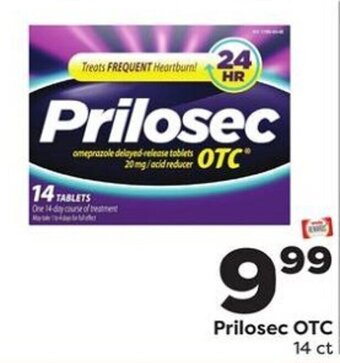 Weis Markets Prilosec OTC offer