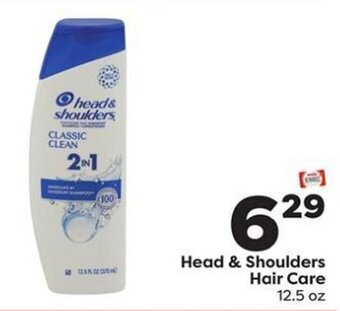 Weis Markets Head & Shoulders Hair Care offer