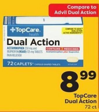 Weis Markets TopCare Dual Action offer