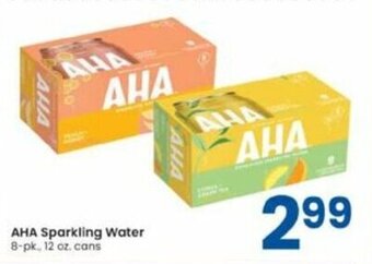 Albertsons AHA Sparkling Water offer