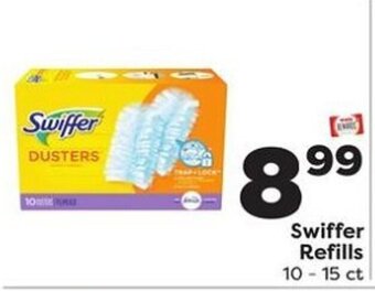 Weis Markets Swiffer Refills offer