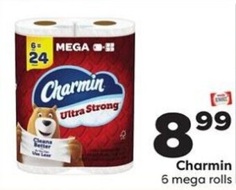 Weis Markets Charmin 6 mega rolls offer