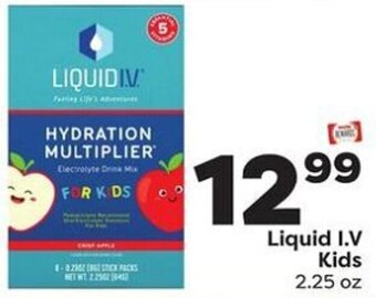 Weis Markets Liquid I.V Kids offer