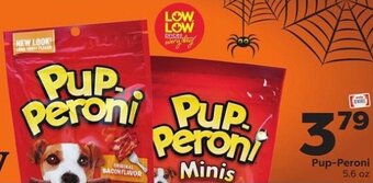 Weis Markets Pup-Peroni 5.6 oz offer