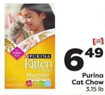 Weis Markets Purina Cat Chow offer
