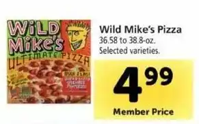 Safeway Wild Mike's Pizza offer