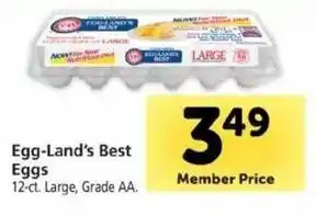 Safeway Egg-Land's Best Eggs offer