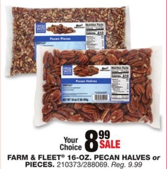 Blain's Farm & Fleet Farm & fleet 16-oz. pecan halves or pieces offer