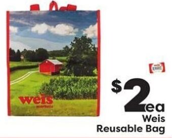 Weis Markets Weis Reusable Bag offer
