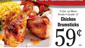 Morton Williams Chicken Drumsticks offer
