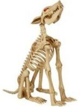The Home Depot Home Accents Holiday 2.5 ft. Animated LED Sit-and-Stand Skeleton Wolves (2-Pack) offer