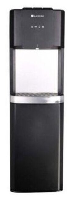 The Home Depot Glacier Bay Matte Black and Stainless Steel Bottom Load Water Dispenser offer