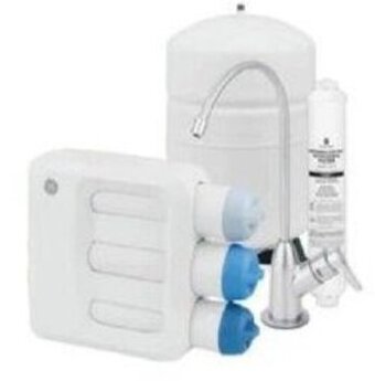 The Home Depot GE Under Sink 5 Stage Premium Reverse Osmosis Water Filtrati... offer