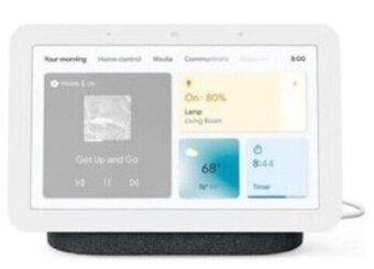 The Home Depot Google Nest Hub 2nd Gen - Smart Home Speaker and 7" Display with... offer