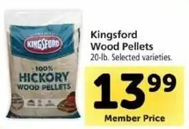 Safeway Kingstod Wood Pellets offer