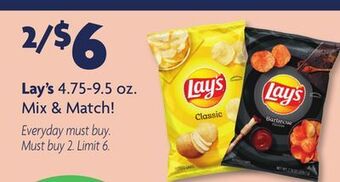 Family Dollar Lay's offer