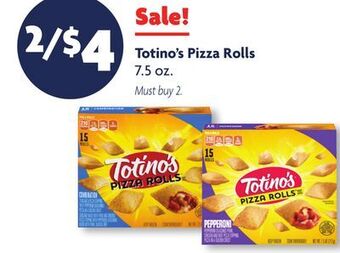 Family Dollar Totino's pizza rolls offer