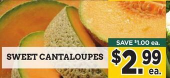 Dearborn Market Sweet cantaloupes offer