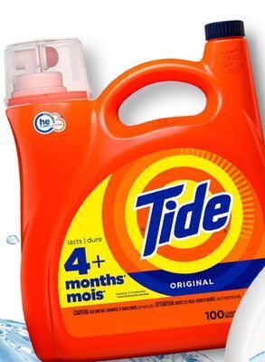 Target Tide 146-oz. liquid laundry detergent offer