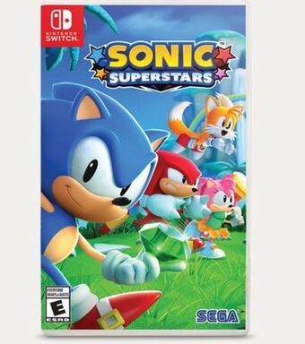Target Sonic superstars nintendo switch offer